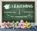 Learning Education Academics Concept Royalty Free Stock Photo