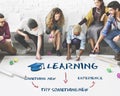 Learning Education Academics Concept Royalty Free Stock Photo