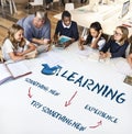 Learning Education Academics Concept Royalty Free Stock Photo