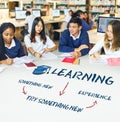 Learning Education Academics Experience Concept Royalty Free Stock Photo