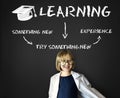 Learning Education School Academics Concept Royalty Free Stock Photo