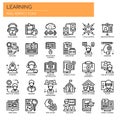 Learning Elements, Pixel Perfect Icons