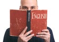 Learning English concept. Royalty Free Stock Photo