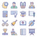 Learning Flat Icon Designs Pack