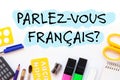 Learning french concept, do you speak french