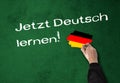 Learning German now!