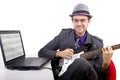 Learning Guitar Online