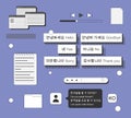 Learning Korean language online. Korean phrases with translations.