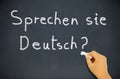 Learning language - German Royalty Free Stock Photo