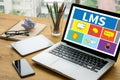 Learning Management System (LMS) Royalty Free Stock Photo