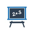 Learning Math Icon
