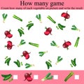 How many objcets game