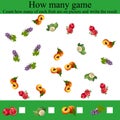 How many objects game