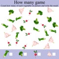 How many objcets game