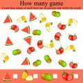 How many objects game