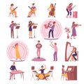 Learning Music Icon Set