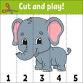 Learning numbers. Education developing worksheet. Game for kids. Activity page. Puzzle for children. Riddle for preschool. Simple