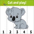 Learning numbers. Education developing worksheet. Game for kids. Activity page. Puzzle for children. Riddle for preschool. Simple