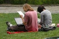 Learning in park