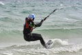 learning process how to kiteboarding