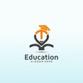 Learning related to all things education and learning logo design