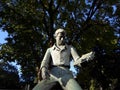 Learning Sculpture, Boston Common, Boston, Massachusetts, USA