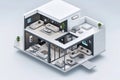 Learning systems in camera protection monitor and control firewalls, ensuring security through modern algorithms and panel feature