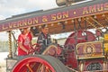Learning to drive a vintage Traction engine