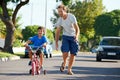 Learning to ride bicycle