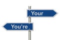 Learning to use proper grammar
