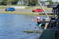 Learning To Wakeboard At Cable Ski Park