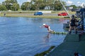 Learning To Wakeboard At Cable Ski Park