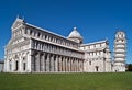 The learning Tower in Pisa Duomo, Tuscany, Italy Royalty Free Stock Photo