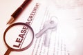 Lease Agreement Contract