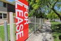 For lease real estate Melbourne Australia Royalty Free Stock Photo