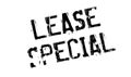 Lease Special rubber stamp Royalty Free Stock Photo