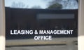 Leasing and Management Office