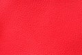 Leather abstract red background with texture Royalty Free Stock Photo
