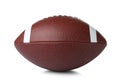 Leather American football bal