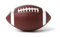 Leather American football ball