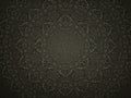 Leather background with embossment or stamping victorian pattern Royalty Free Stock Photo