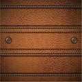 Leather background Royalty Free Stock Photo