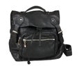 Leather backpack Royalty Free Stock Photo