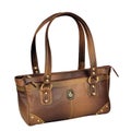 Leather bag Royalty Free Stock Photo