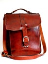 Leather bag Royalty Free Stock Photo