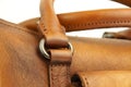 Leather bag element