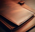 leather bag Royalty Free Stock Photo