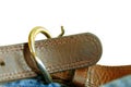 Leather Belt Royalty Free Stock Photo