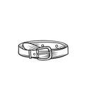 Leather belt icon