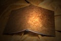 Leather book cover